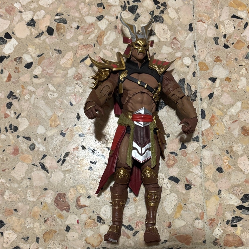 Shao Kahn Action Figure
